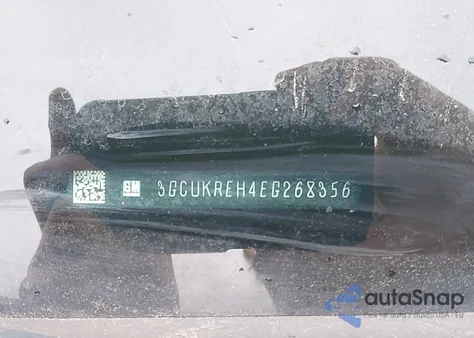 2014 Chevrolet Silverado 1500 1Lt from USA, damaged, VIN 3GCUKREH4EG268356